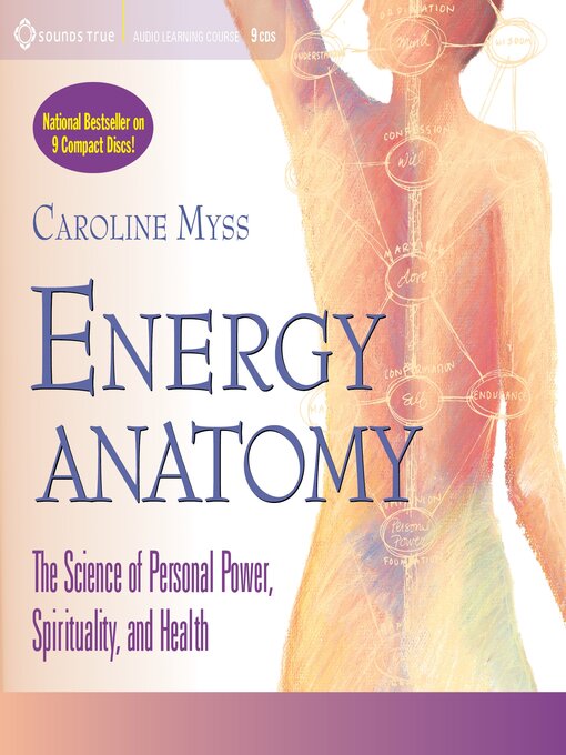 Title details for Energy Anatomy by Caroline Myss - Available